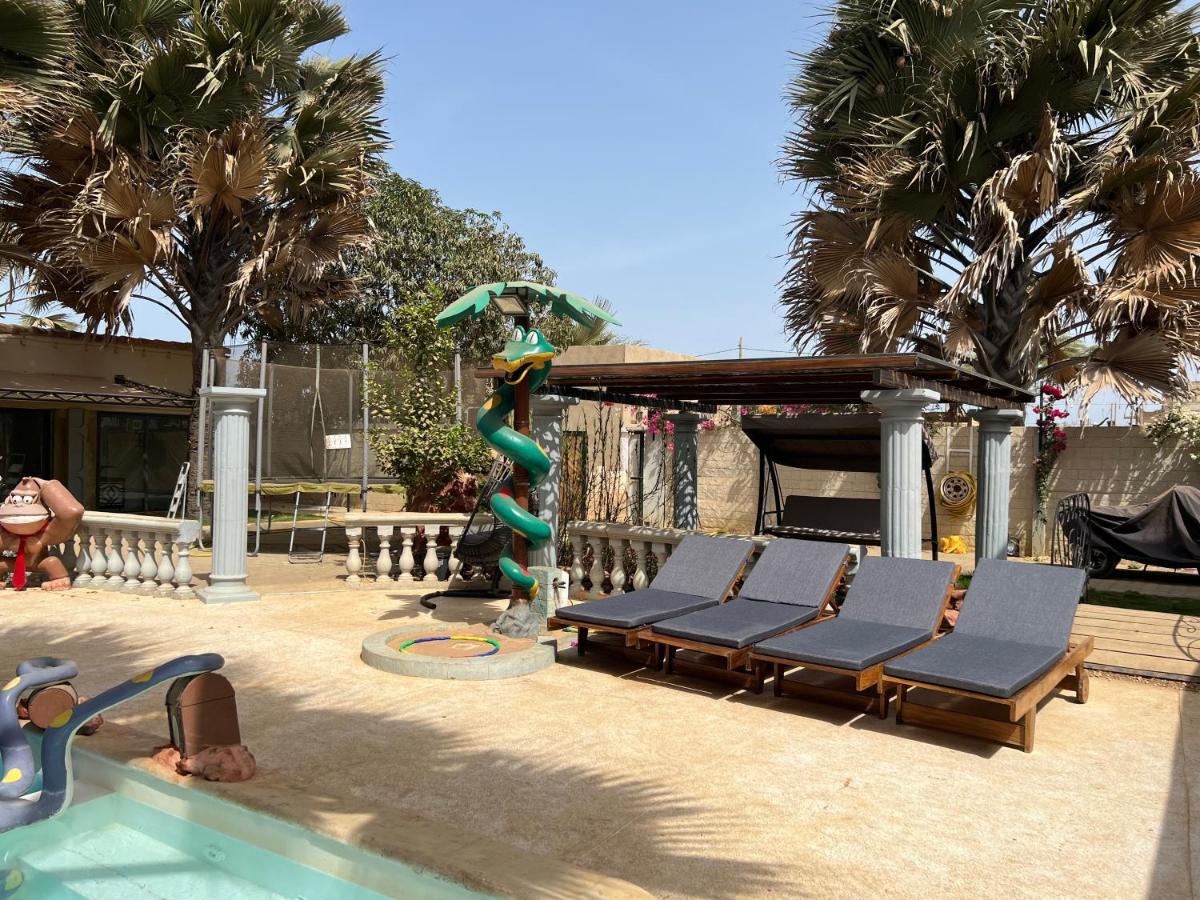 Chez Lilie Maison D'Hotes A Saly エクステリア 写真